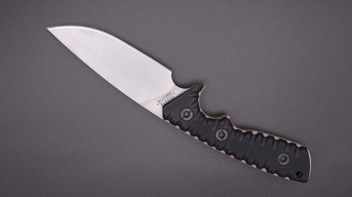 dc53鋼使用 Black 極厚5mm 大型サバイバルナイフ 【公式通販】
