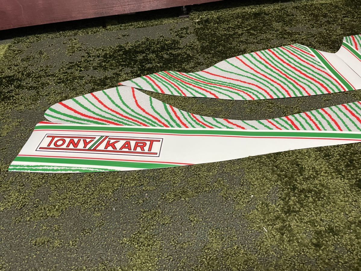 TDC11 新品 未使用 OTK TONY KART トニー カート Racer 401 純正 M6 