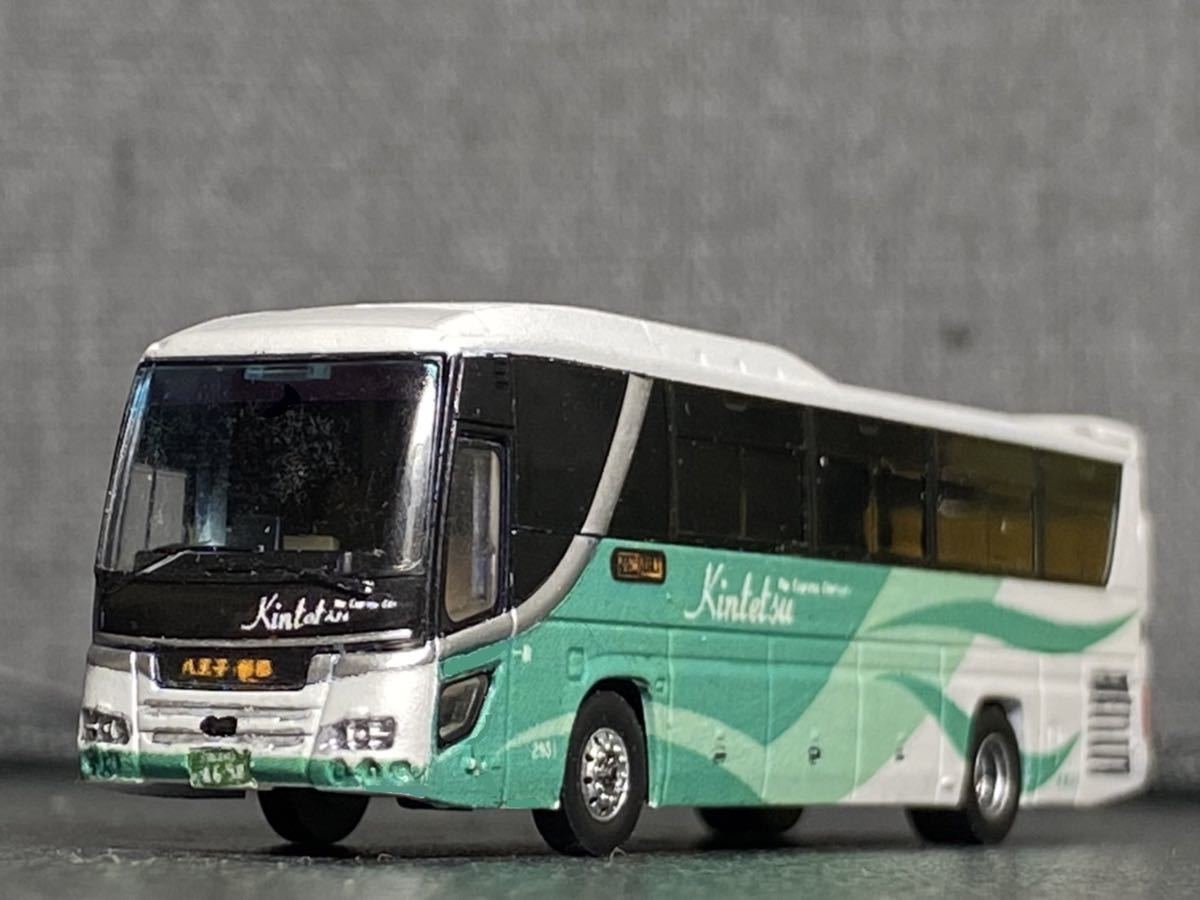 バスコレ改造 近鉄バス ツインクル号 日野セレガHD バスコレクション