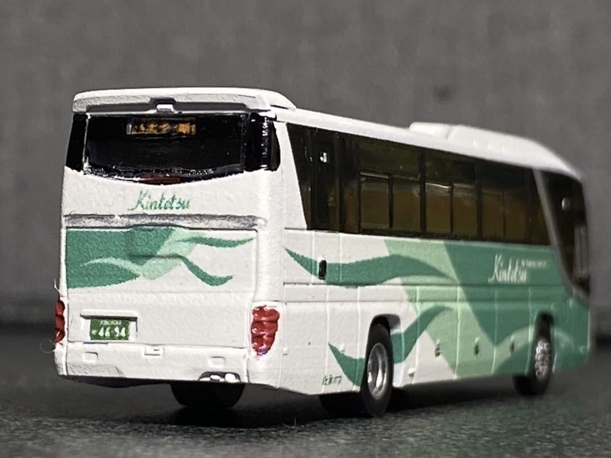 バスコレ改造 近鉄バス ツインクル号 日野セレガHD バスコレクション