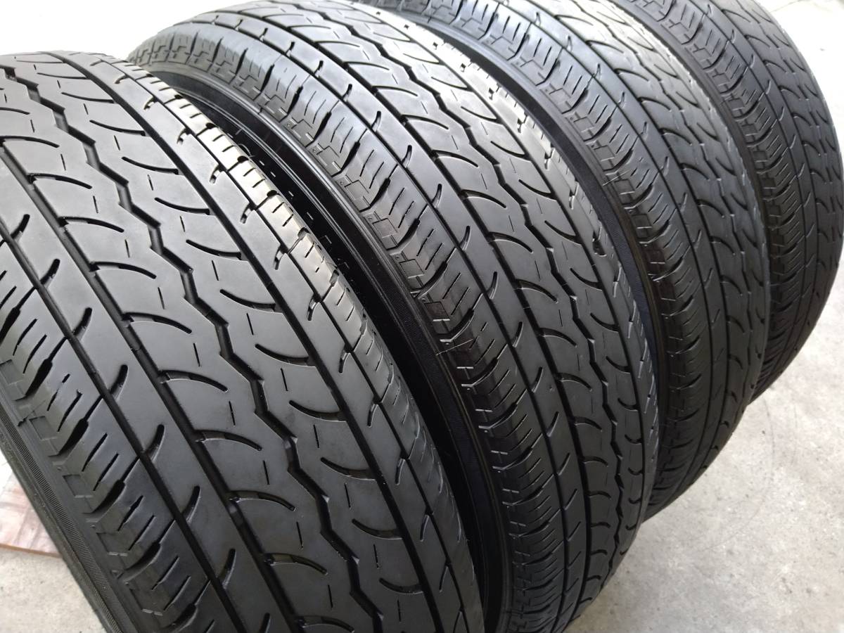 2019年製！ヨコハマ JOB RY52 195/80R15 107/105L LT 中古 4本