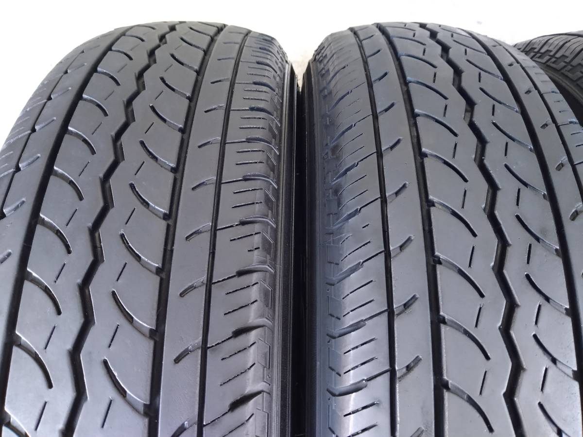 2019年製！ヨコハマ JOB RY52 195/80R15 107/105L LT 中古 4本