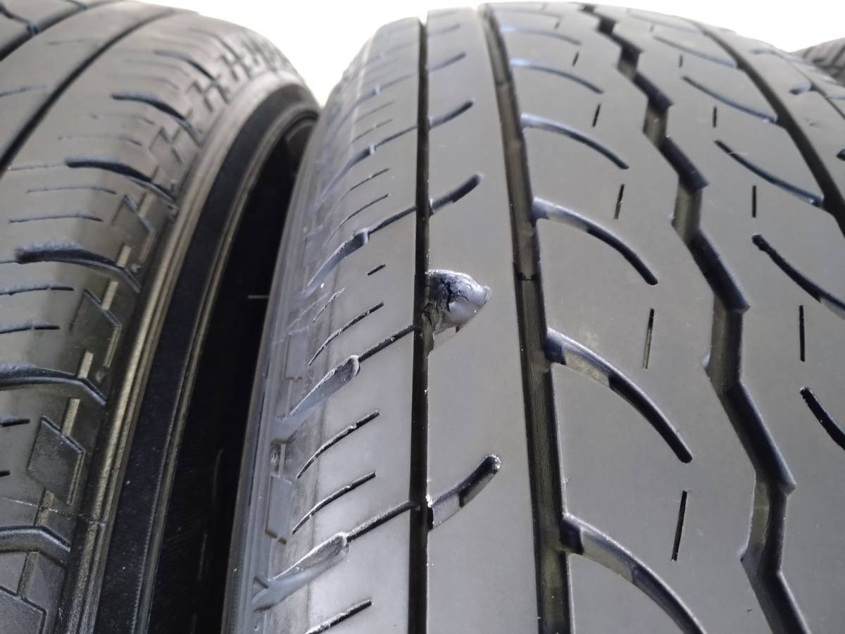 2019年製！ヨコハマ JOB RY52 195/80R15 107/105L LT 中古 4本