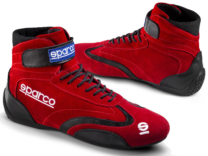 100%新品，定番人気 SPARCO スパルコ レーシングシューズ TOP レッド 41サイズ 26.0cm FIA 8856-2018(ドライビングシューズ)｜売買されたオークション情報、yahooの商品情報をアーカイブ公開 - オークファン ドライビングシューズ