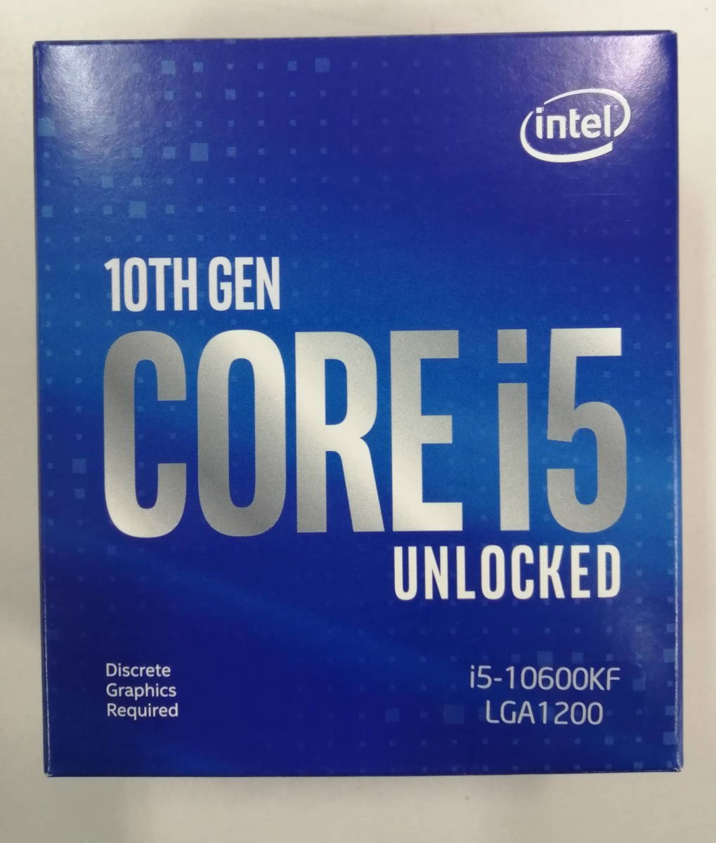 セール，爆買い Intel Core i5 10600KF BOX 4.1GHz BX8070110600KF(Core i5)｜売買されたオークション情報、yahooの商品情報をアーカイブ公開 - オークファン Core i5