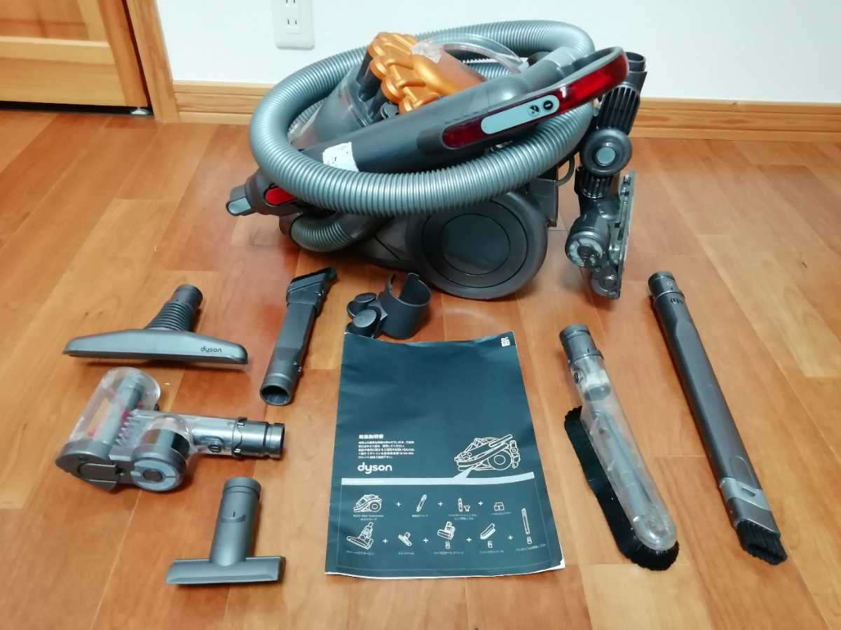 Dyson ダイソン キャニスター掃除機 DC22 分解洗浄品 新作登場，品質