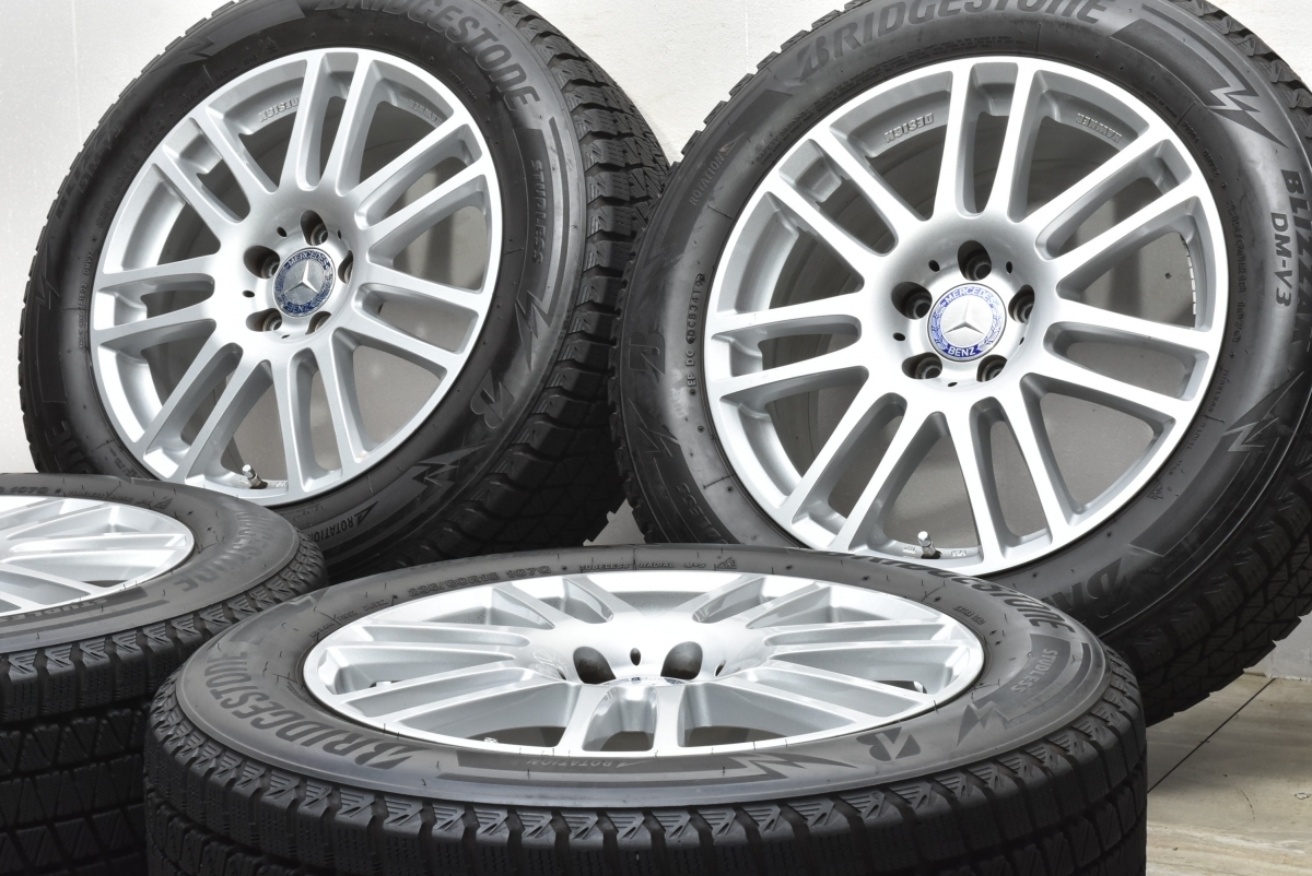 手渡し限定】ベンツ純正ホイール18インチ 捌か スタッドレス 245/45 R18