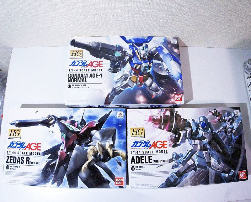 HG 1/144 寂し ガンプラ ジャンク G バウンサー AGE 847