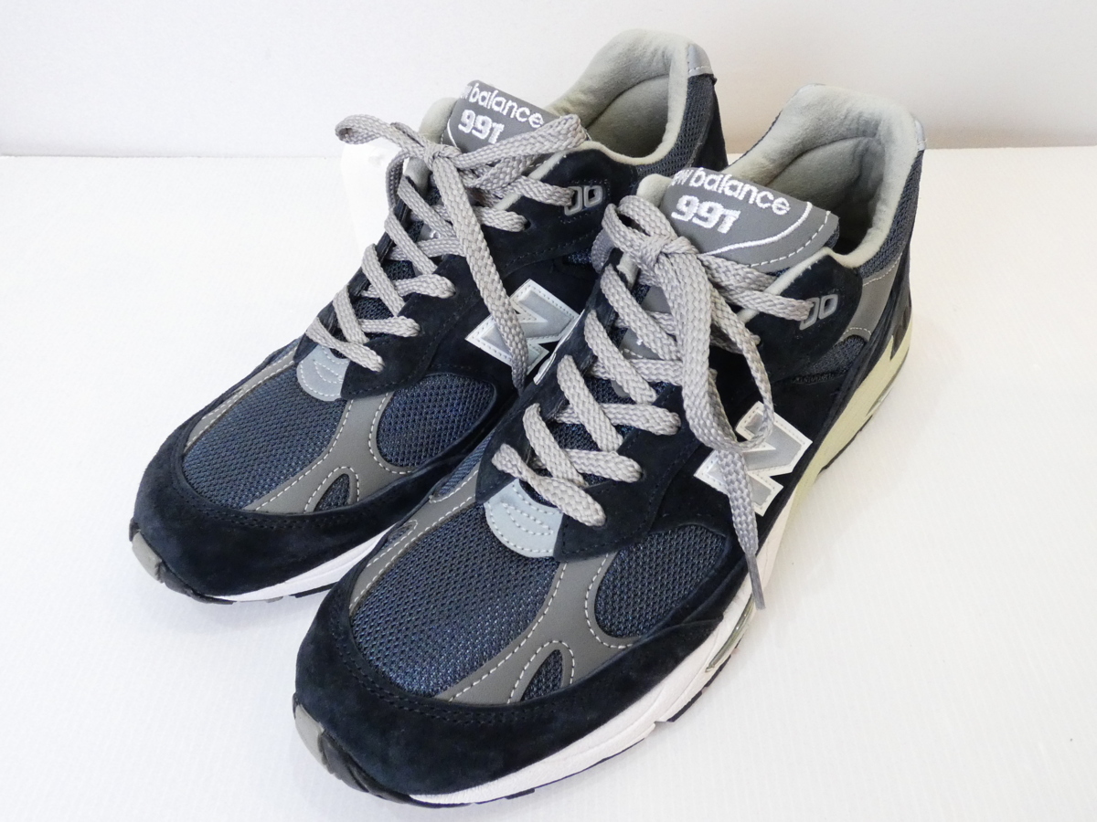 ニューバランス NEW BALANCE M991NV 英製 スニーカー【M