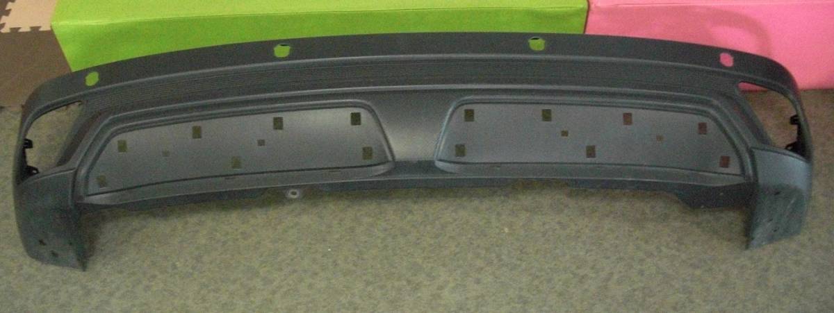 三菱GK1Wエクリプス クロスGK9Wリアバンパー ロア6410D376ZZリヤバンパー純正アンダー カバー素地パネル ガーニッシュ即決即日発送可！