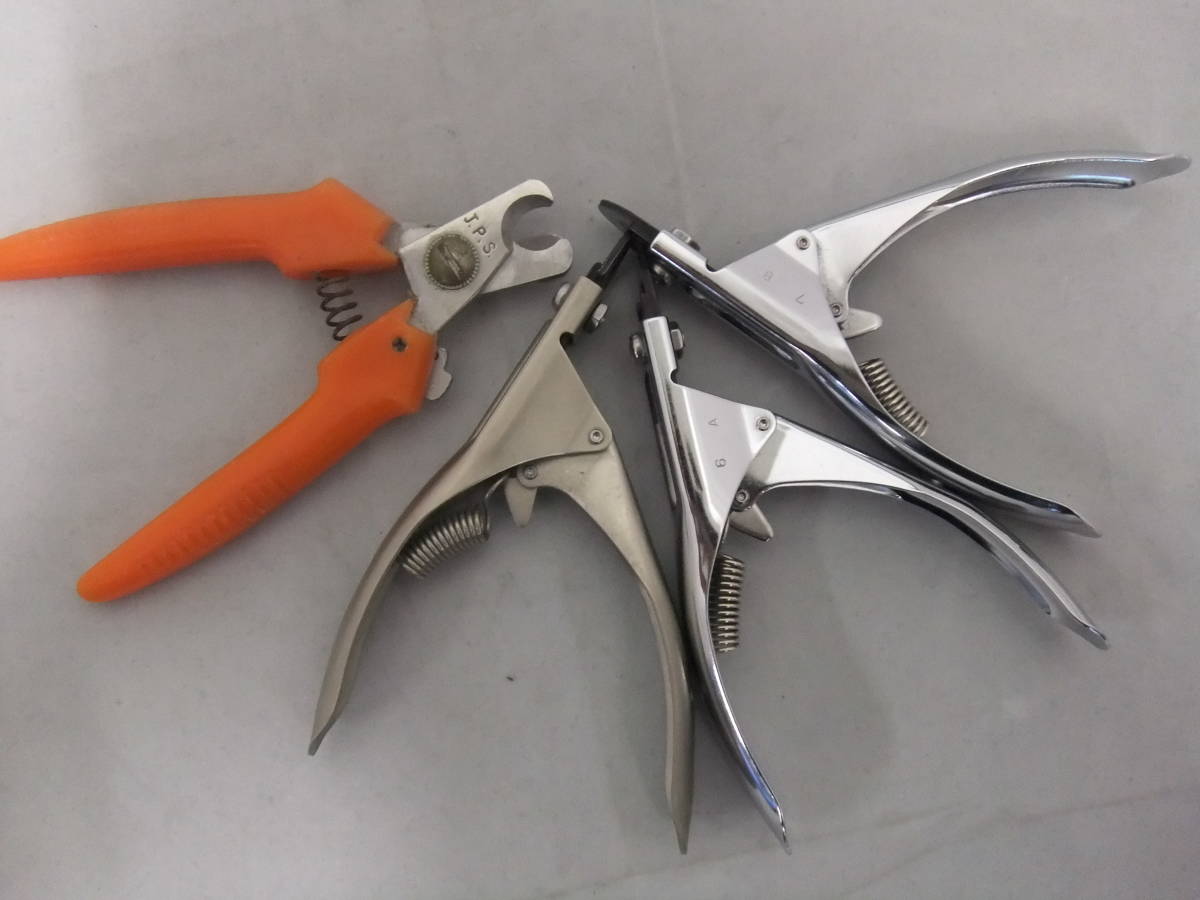 格安4本セット ネイルトリマー Zan ギロチンタイプ つめ切りペンチタイプ 犬用爪切り ペット用爪切り イヌ プロ用 爪切り 売買されたオークション情報 Yahooの商品情報をアーカイブ公開 オークファン Aucfan Com