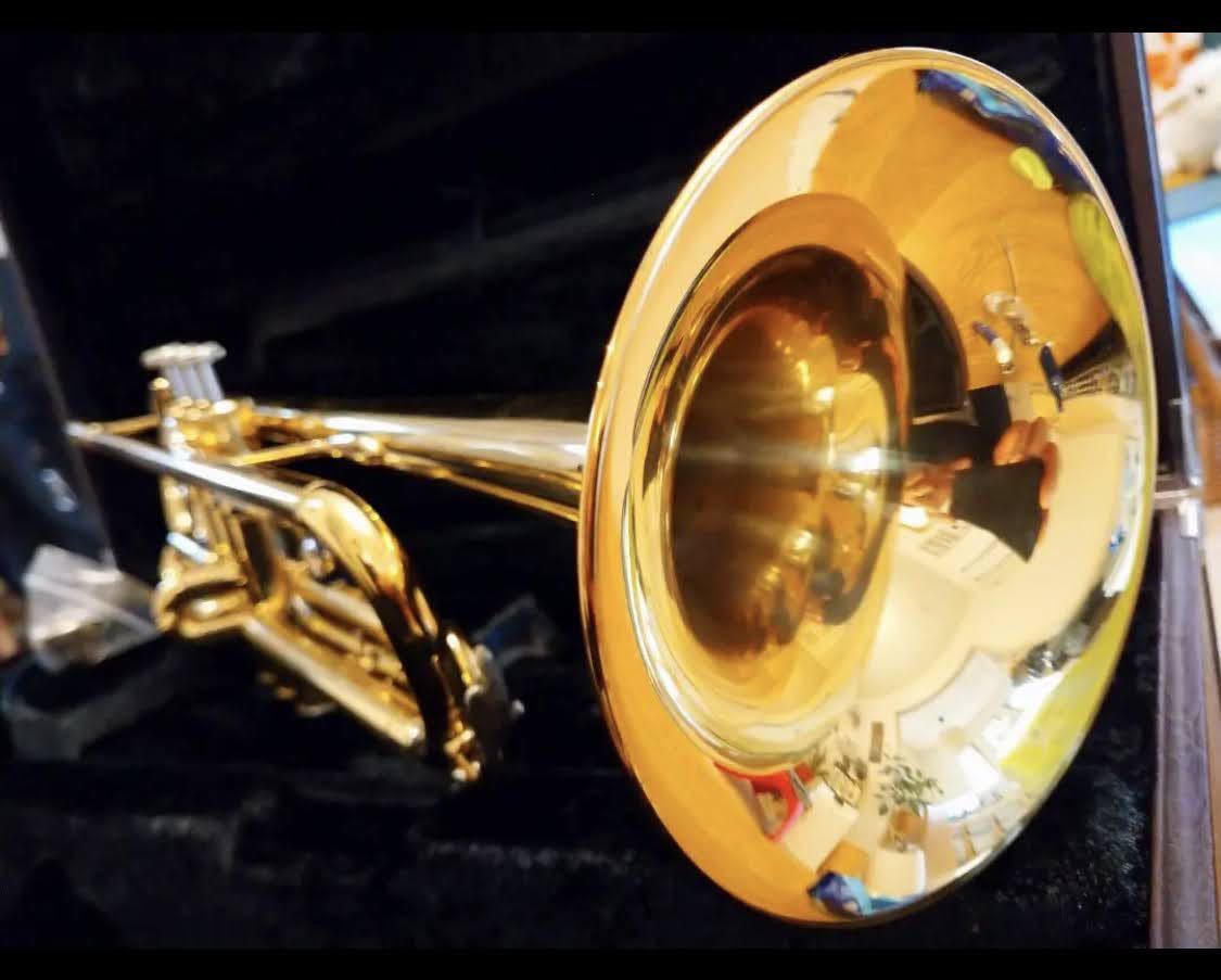 メンテナンス済】YAMAHA ヤマハ YTR-135 トランペット 動作保証 YTR