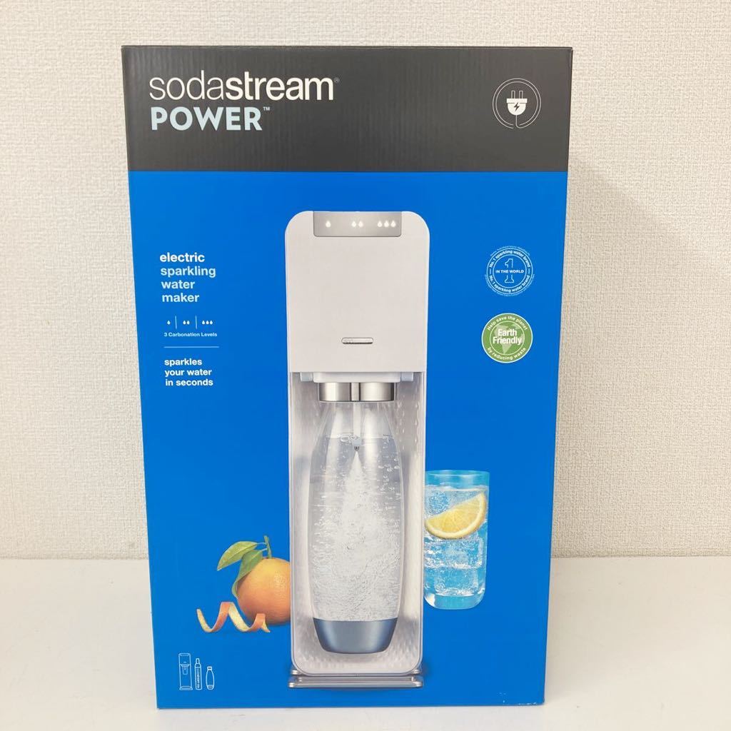 ソーダストリーム パワー soda stream POWER 未使用 ソーダストリーム