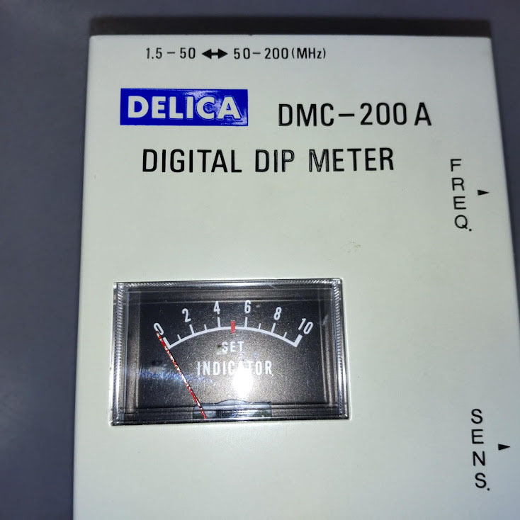 DELICA DMC-200A ディップメーター 送料込み！ DELICA 【公式通販】