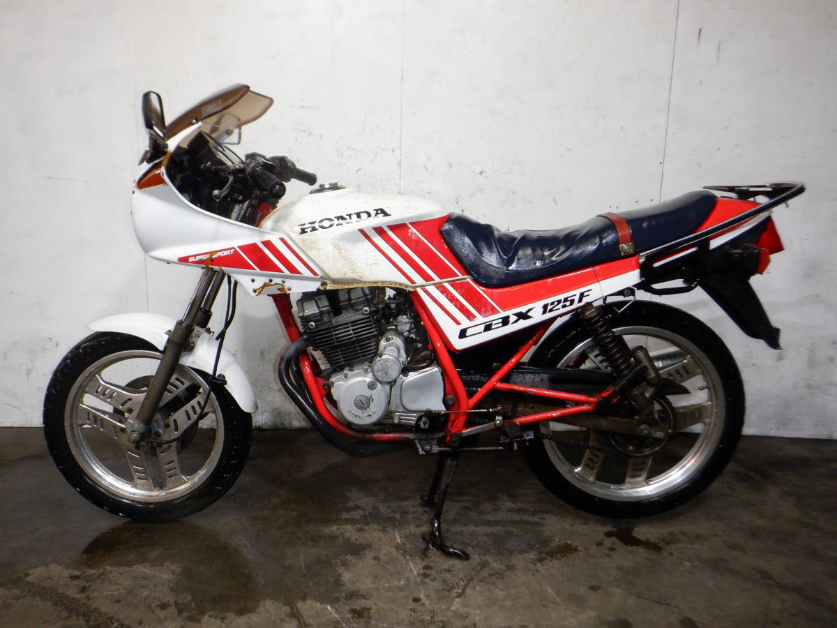 ホンダ CBX125 JC12 CBX125カスタム Yahoo!オークション HONDA 