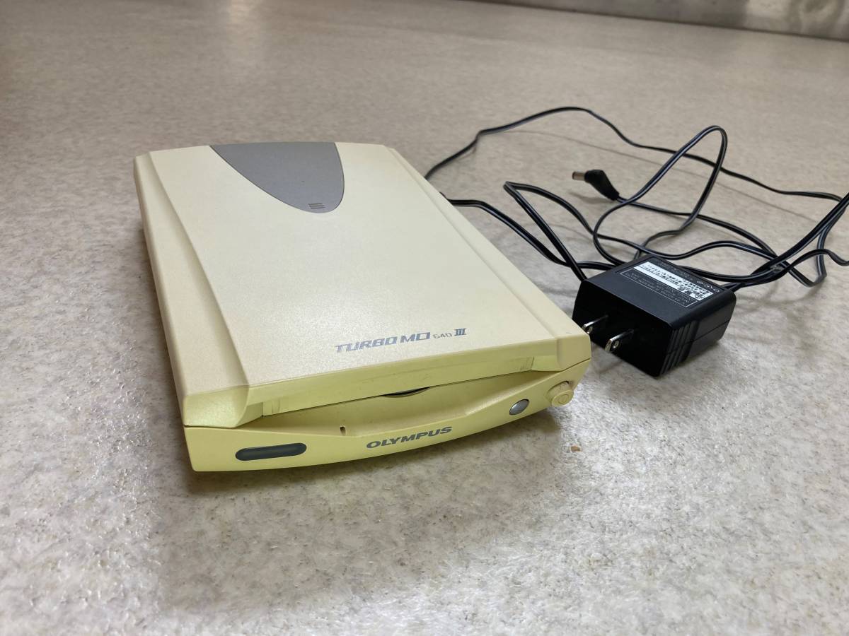 ☆ MOドライブ OLYMPUSオリンパス TURBO MO 640Ⅲ（ SCSI接続