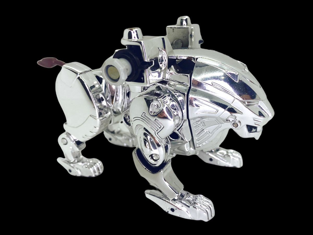 百獣戦隊ガオレンジャー DX超合金 百獣合体ガオゴッド 超合金 スーパー