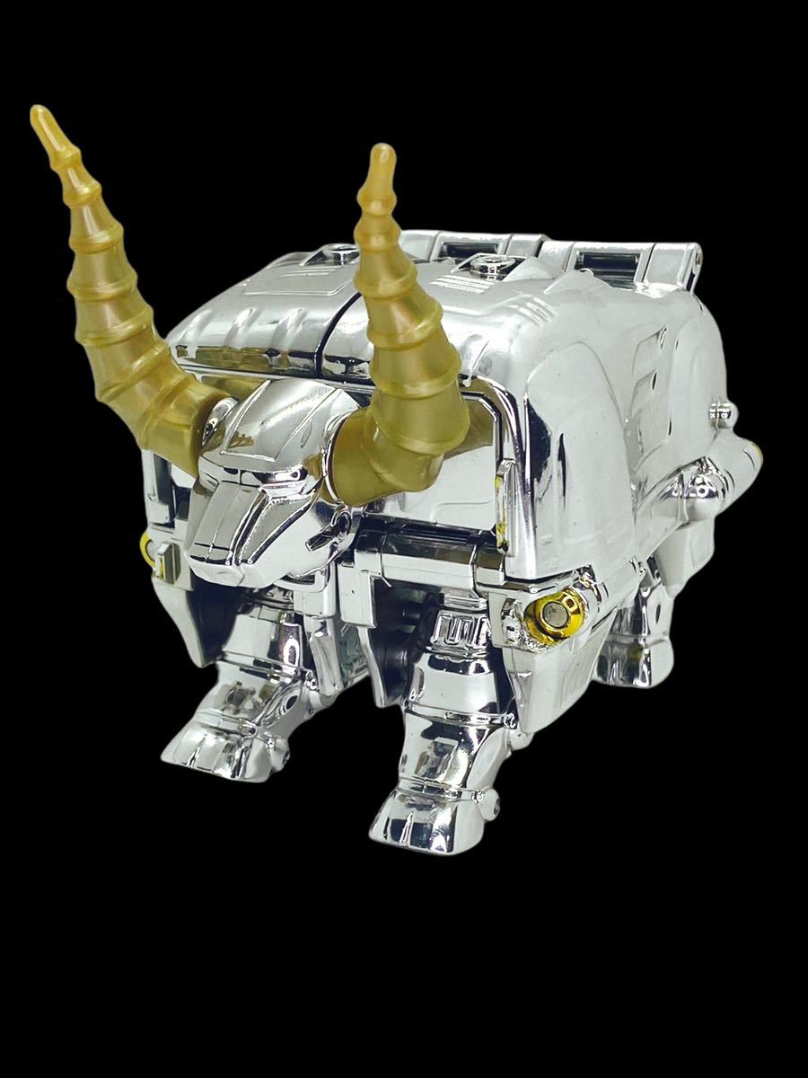 百獣戦隊ガオレンジャー DX超合金 百獣合体ガオゴッド 超合金 スーパー