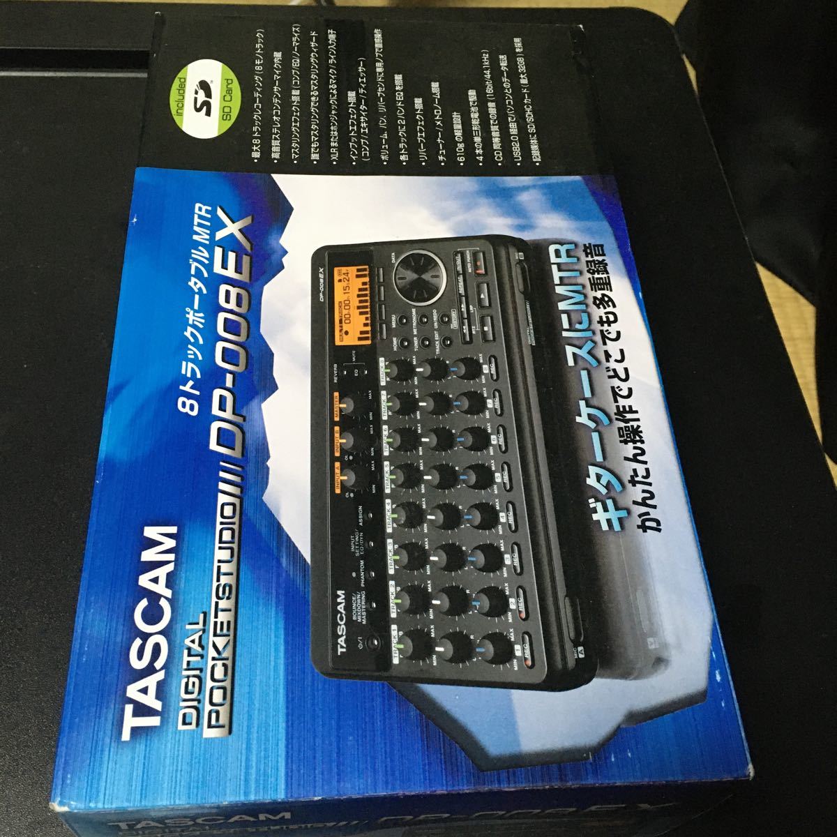 TASCAM マルチトラックレコーダー (日本) DP-006 MTR 音源制作 tascam 