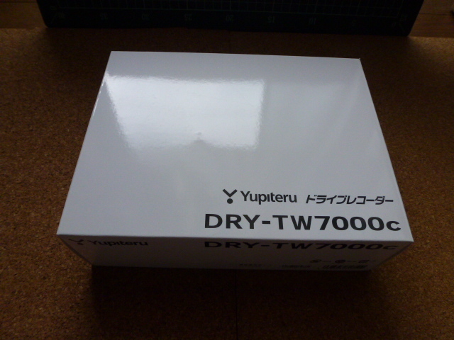 新品，新作登場 完動 ユピテル ドライブレコーダー DRY-TW7000c 前後録画(ユピテル)｜売買されたオークション情報、yahooの商品情報をアーカイブ公開 - オークファン ユピテル