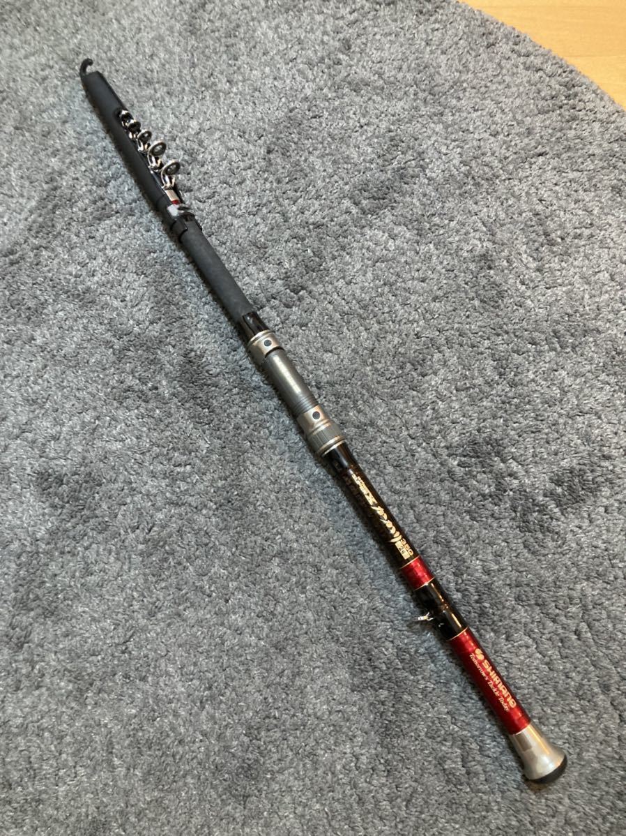 シマノ SHIMANO ハイパワースーパーX かかり 2号350 磯釣り 磯竿