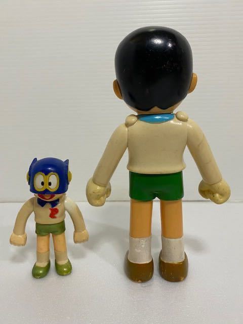 1983年☆大きい！☆バンダイ☆パーマン1号☆ソフビ人形 17．2cm 須羽