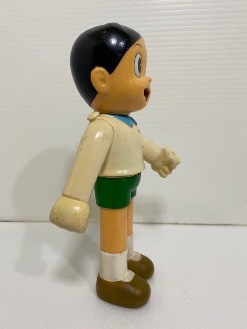 1983年☆大きい！☆バンダイ☆パーマン1号☆ソフビ人形 17．2cm 須羽