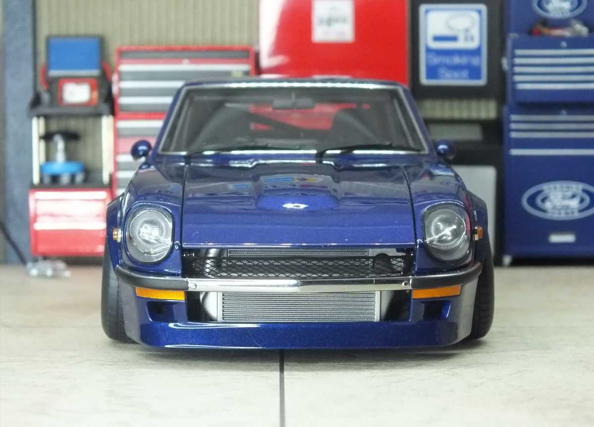 オートアート 1/18 NISSAN FAIRLADY Z(S30)WANGAN MIDNIGHT“AKUMA no Z