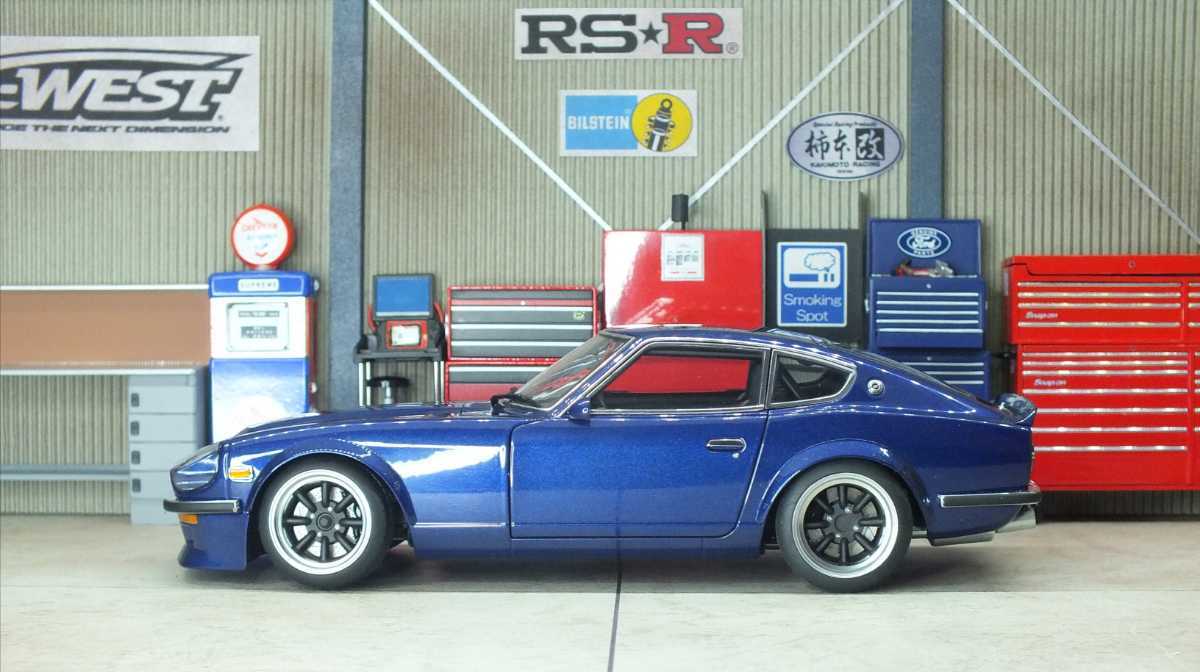 オートアート 1/18 NISSAN FAIRLADY Z(S30)WANGAN MIDNIGHT“AKUMA no Z