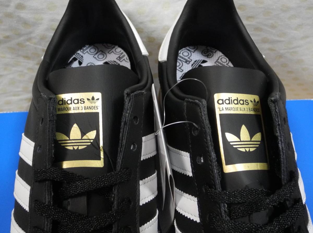 新品未使用品 アディダス カントリー 黒×白 adidas country og(27.0cm 