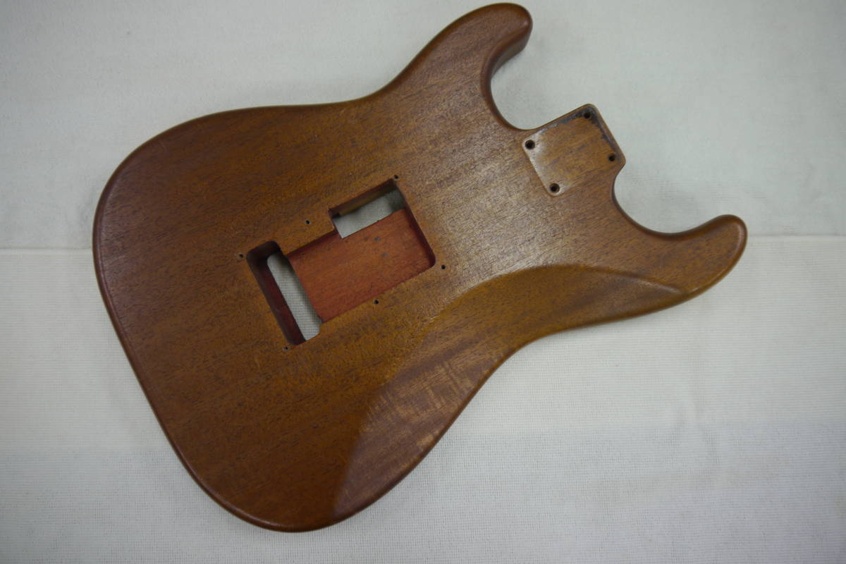FenderJapan】 ストラトボディ マホガニー オイルフィニッシュ オーダー