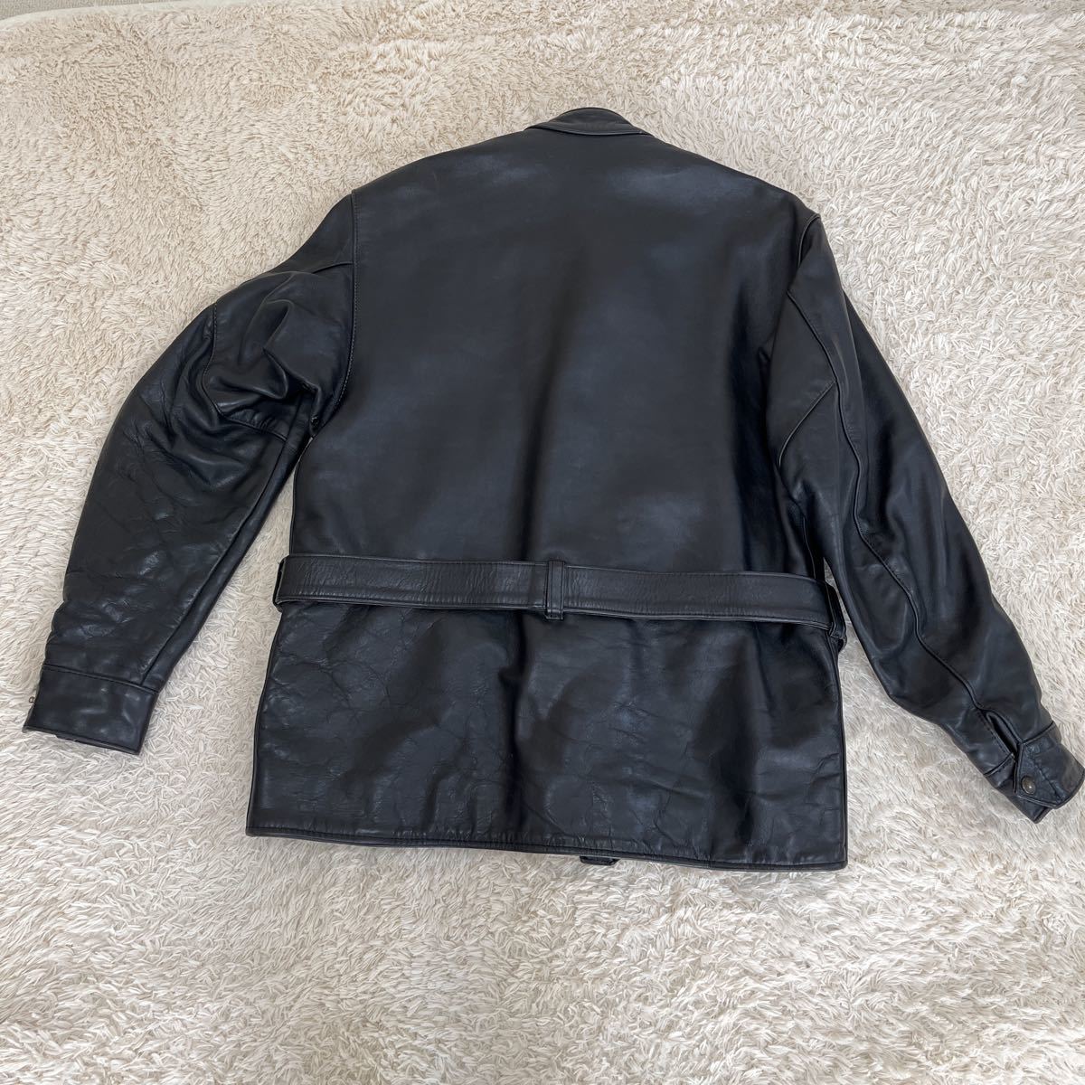 VANSON バンソン TTモデル シングルライダース レザージャケット