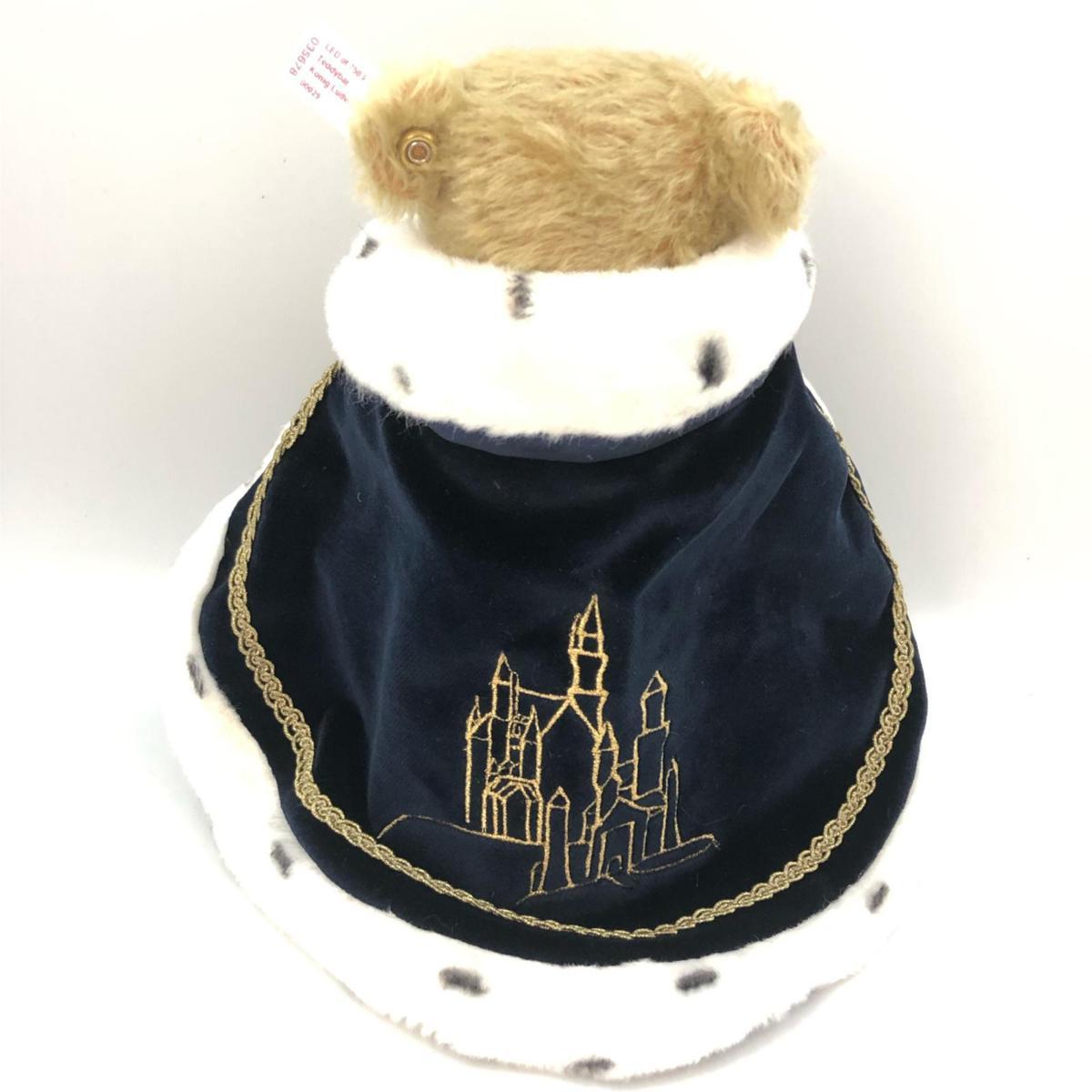 シュタイフ社 キングルートヴィヒ2世 テディベア 限定品 ♪ 限定1000体