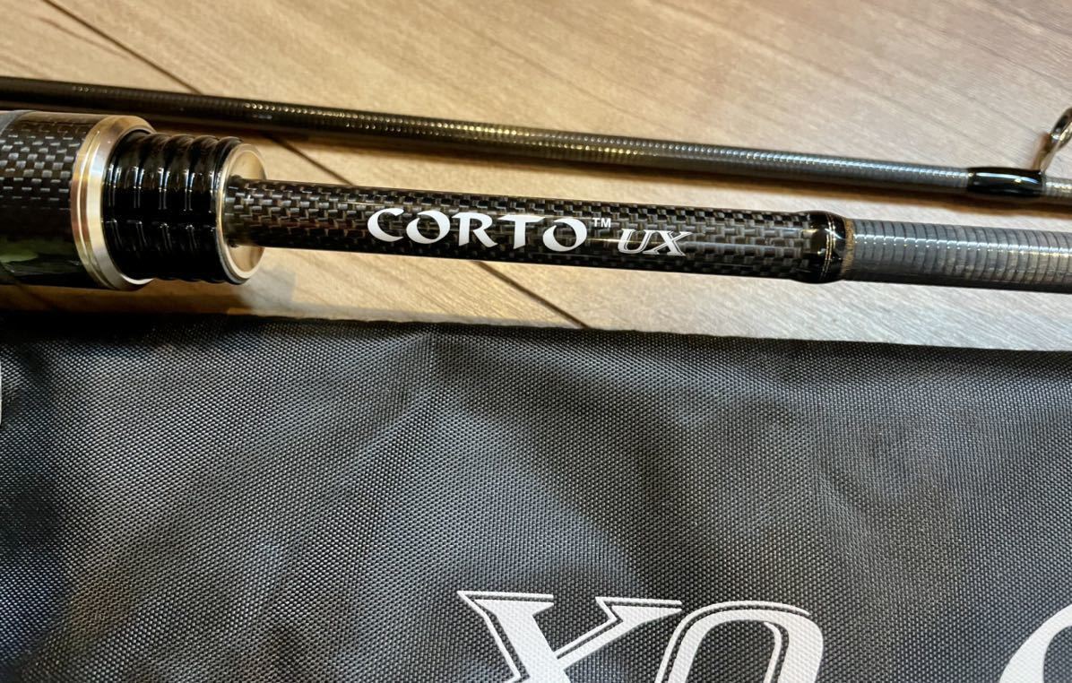 新品未使用 コルトUX 20GCORUS-6102L-HS グラファイトリーダー 