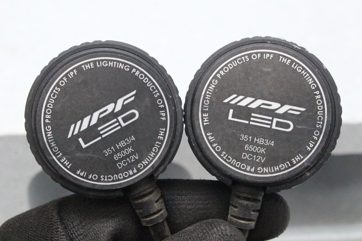 IPF LED エフェクター ヘッド＆フォグ バルブ 6500K HB3