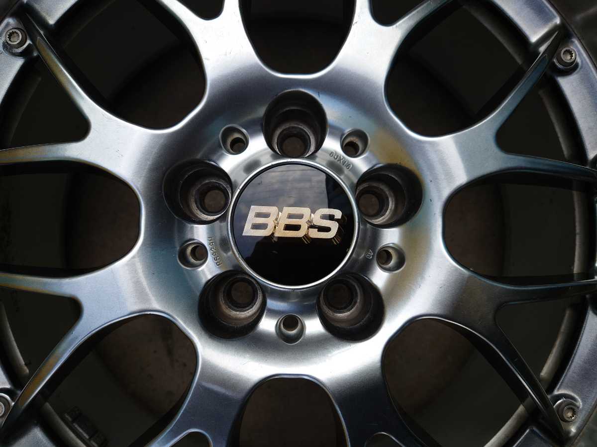 現行品 鍛造 BBS RS-GT DB-SLD ダイヤモンドブラック 18インチ 8J+40 