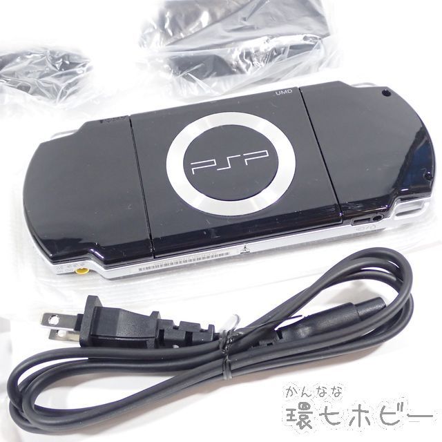 KW63◇美品 PSP ソニー/SONY PSP-2000 ピアノブラック 付属品・箱説 