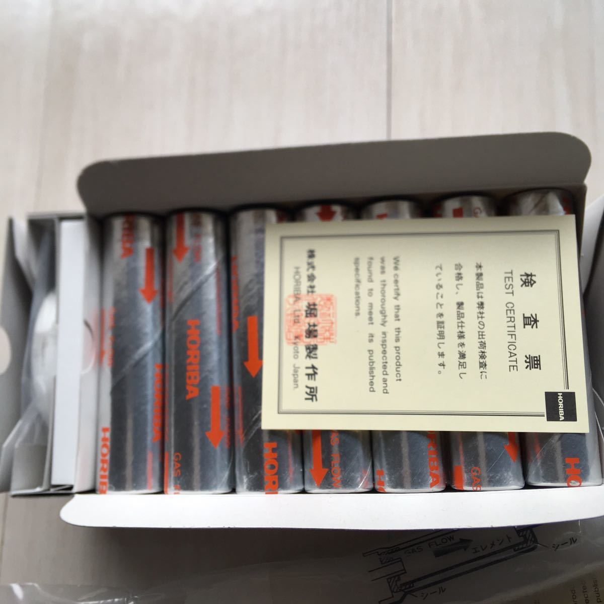 堀場 HORIBA MEXA. 排気ガステスター用 フィルターセット フィルター