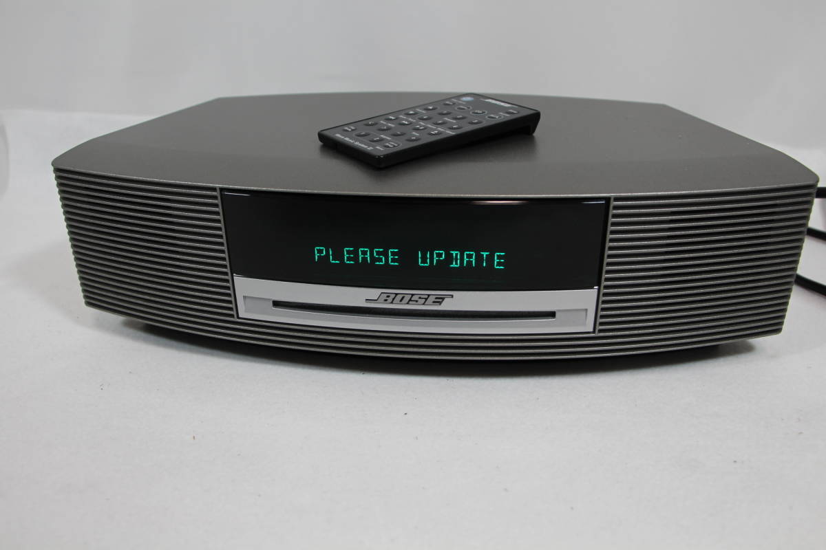 BOSE Weve Music System Ⅲ リモコン付属 現状品 ボーズ Wave Bose III
