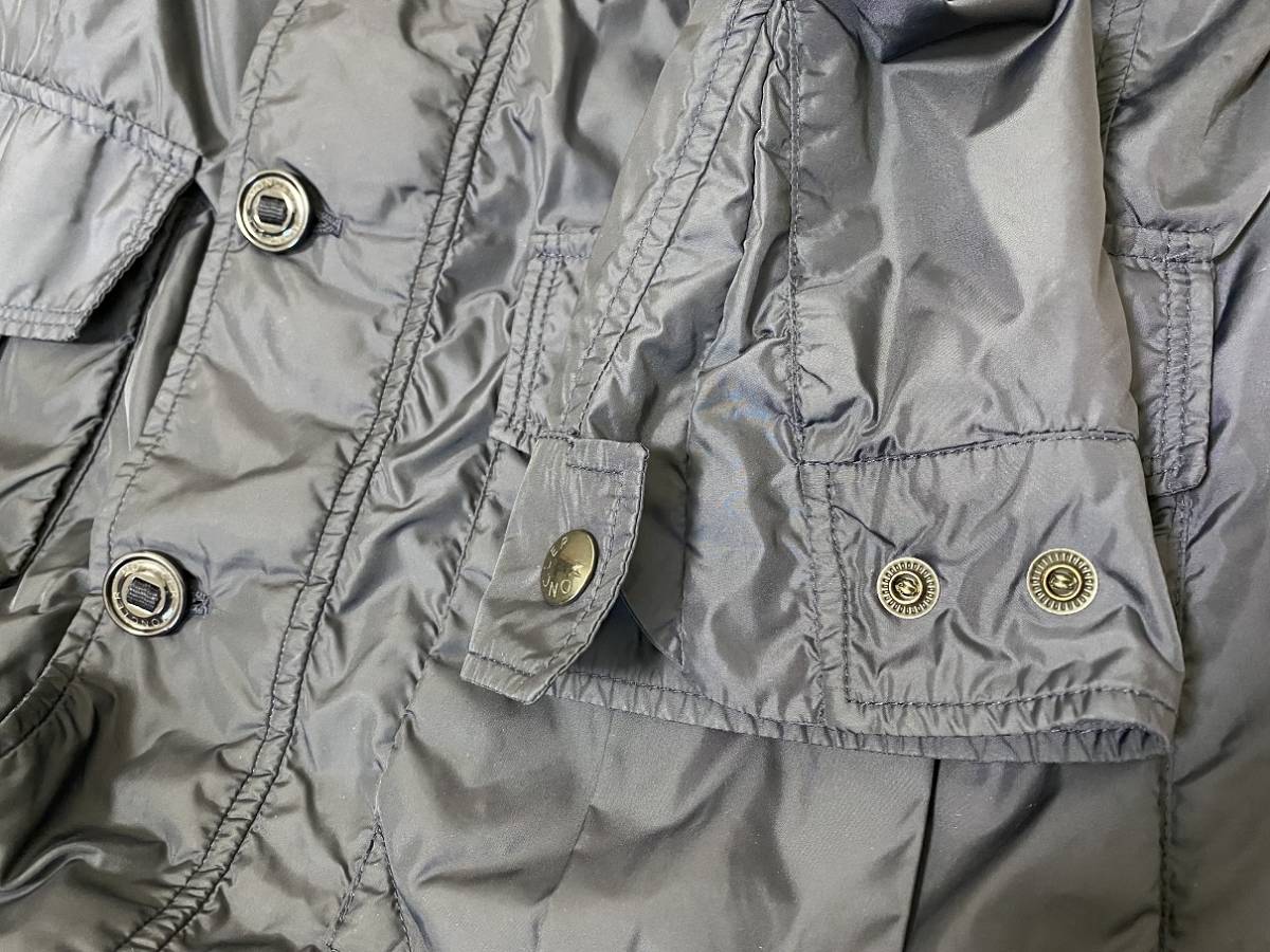MONCLER モンクレール ナイロンジャケット M65型 ネイビー サイズ0 