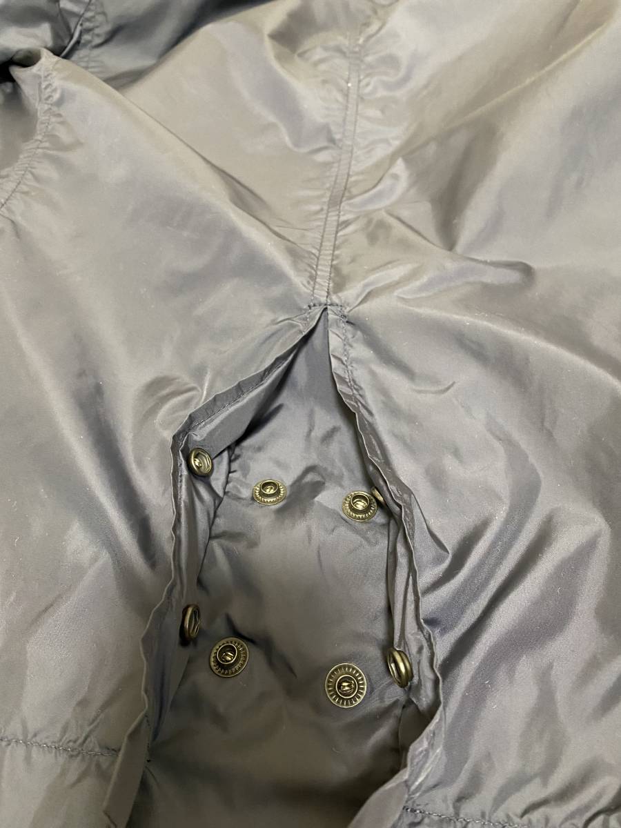 MONCLER モンクレール ナイロンジャケット M65型 ネイビー サイズ0