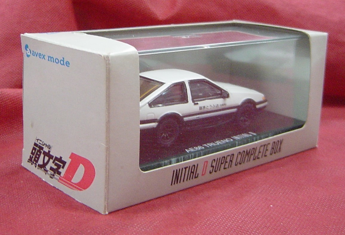 Hot Wheels AE86 INITIAL D 新装版全巻購入特典 頭文字D イニシャルD 新装