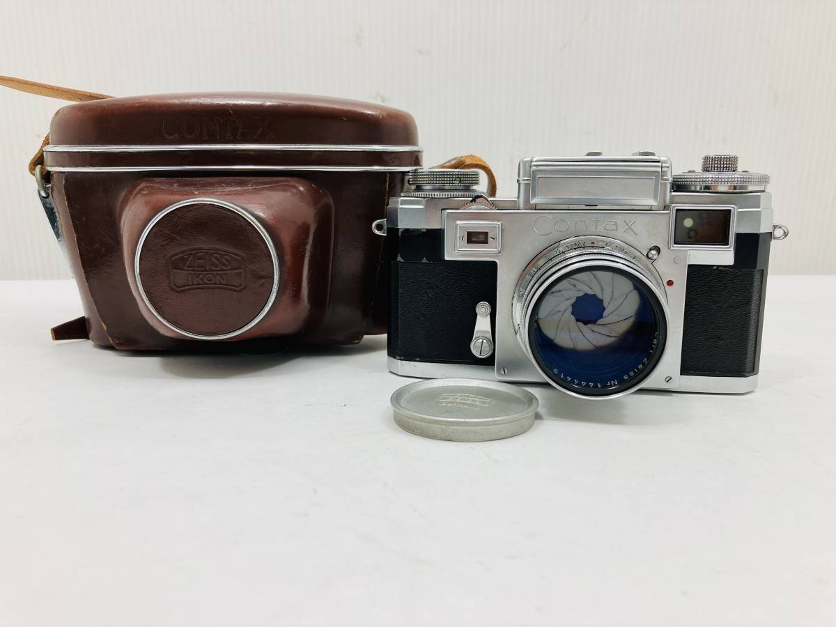 ZEISS IKON Contax IIa + Sonnar 5cm F2 ツァイスイコン