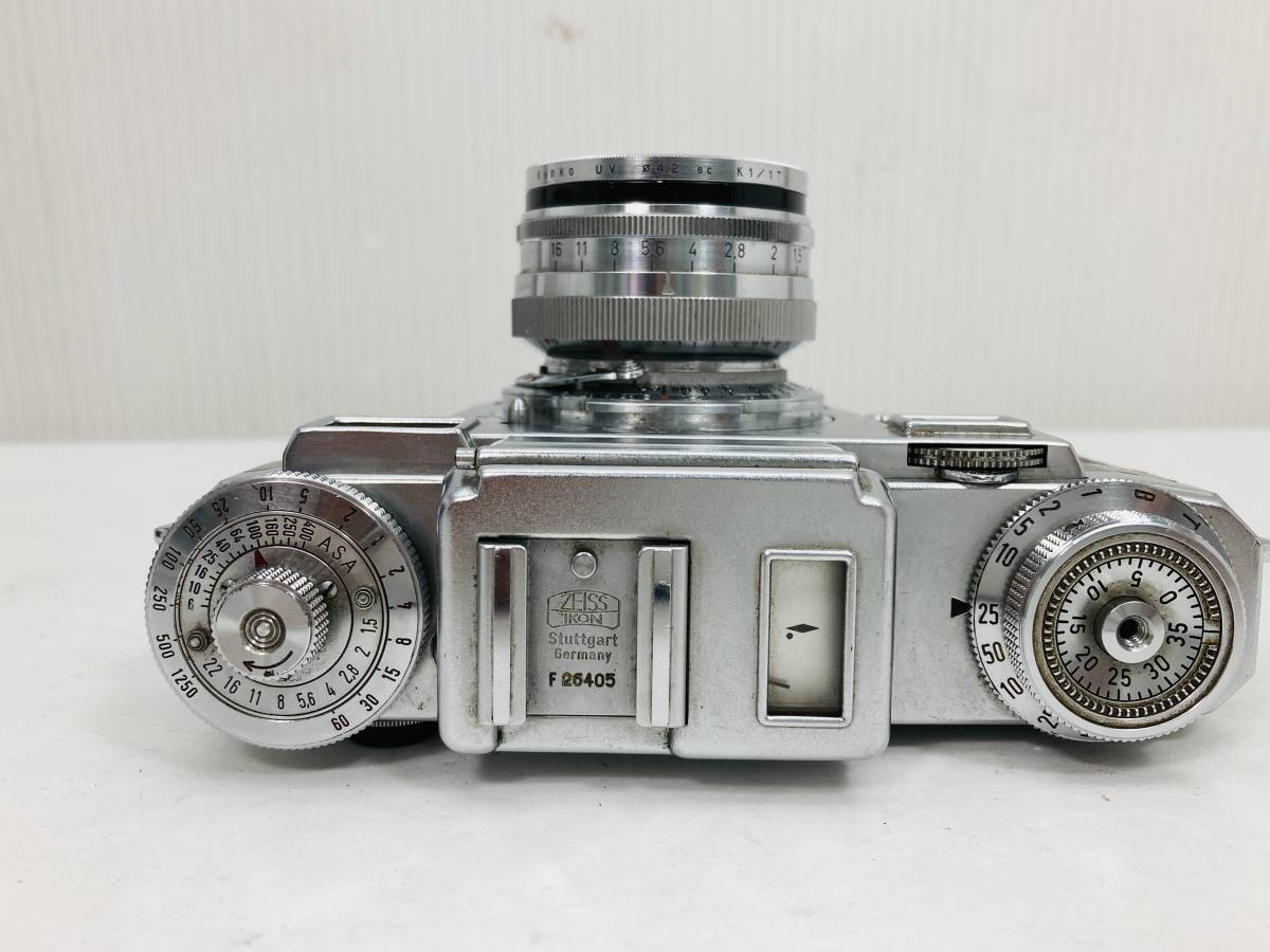ZEISS IKON Contax IIa + Sonnar 5cm F2 ツァイスイコン