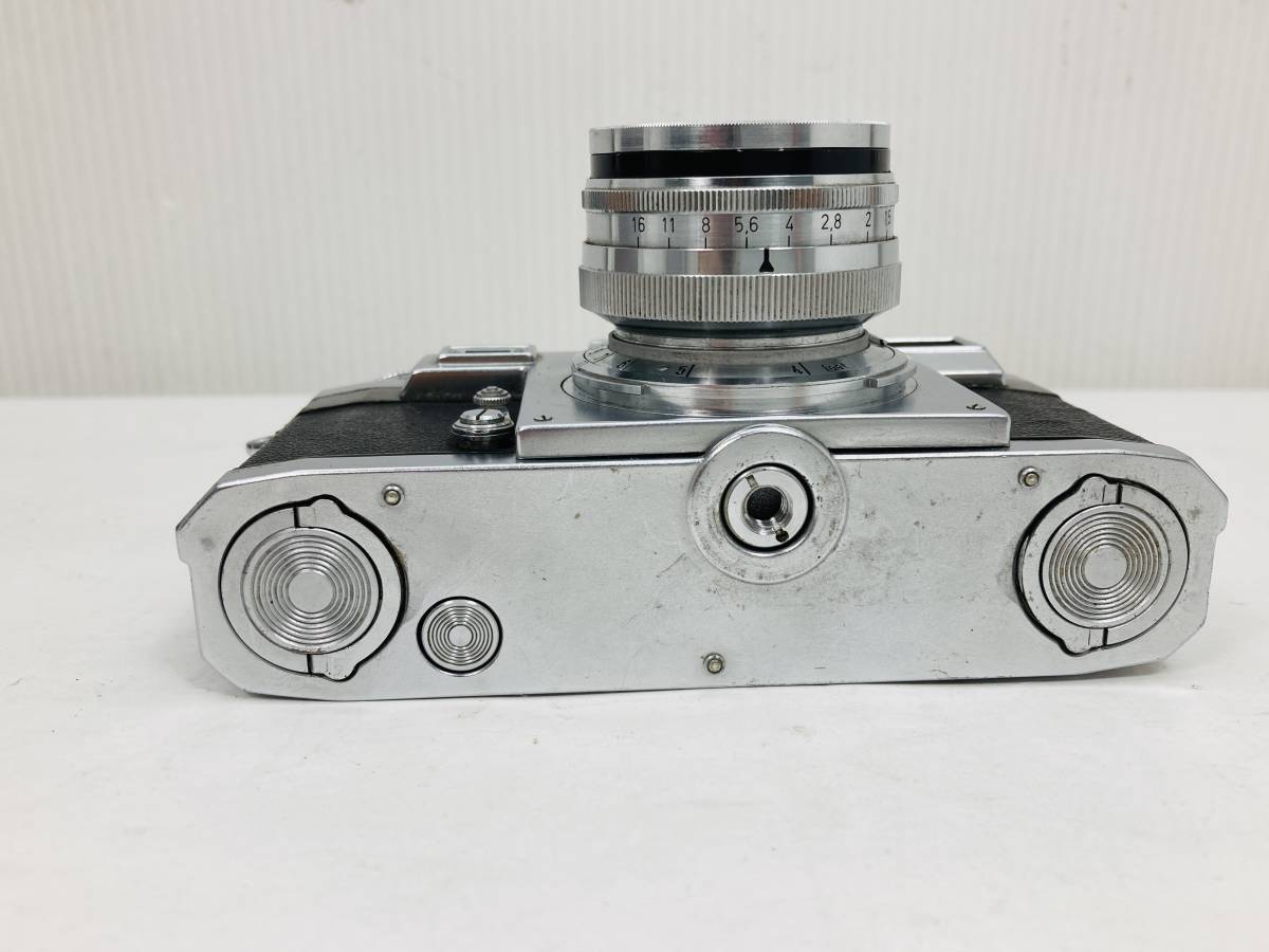 ZEISS IKON Contax IIa + Sonnar 5cm F2 ツァイスイコン