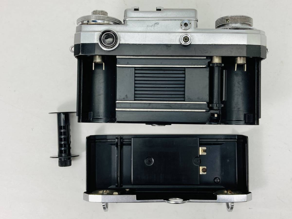 ZEISS IKON Contax IIa + Sonnar 5cm F2 ツァイスイコン