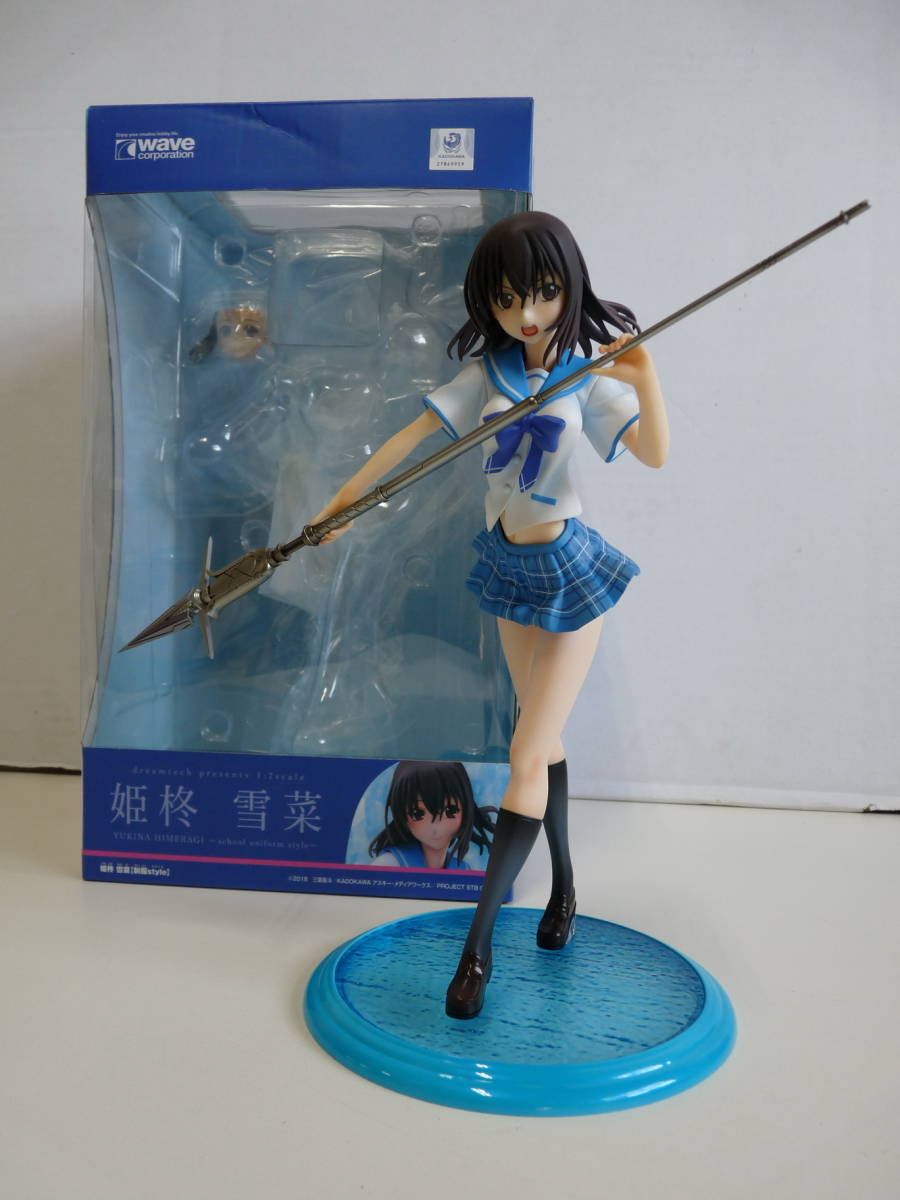 超激得，送料無料 1円 WAVE ストライク ザ ブラッド 姫柊雪菜 制服style 1/7 ドリームテック(コミック、アニメ)｜売買されたオークション情報、yahooの商品情報をアーカイブ公開 - オークファン その他