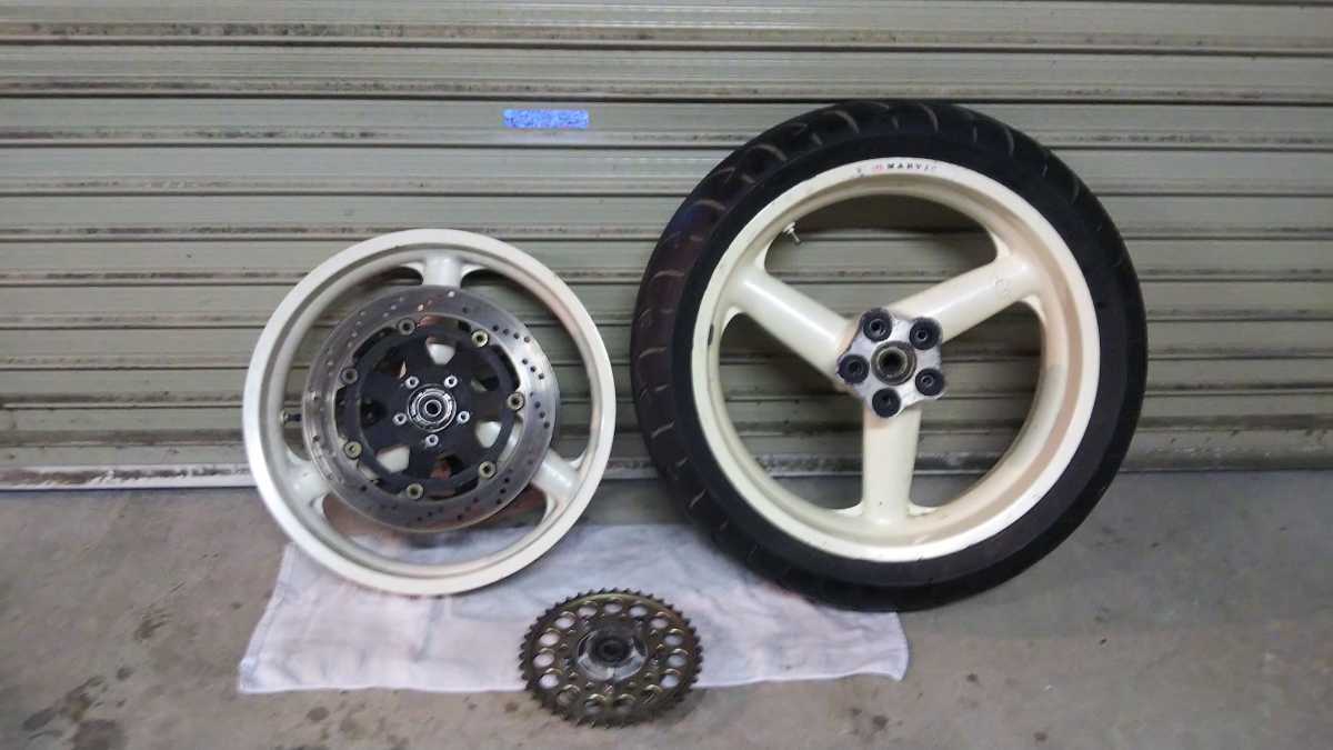 ヨシムラ マービック マグネシウム ホィール GSXR1100 GU74 (セット