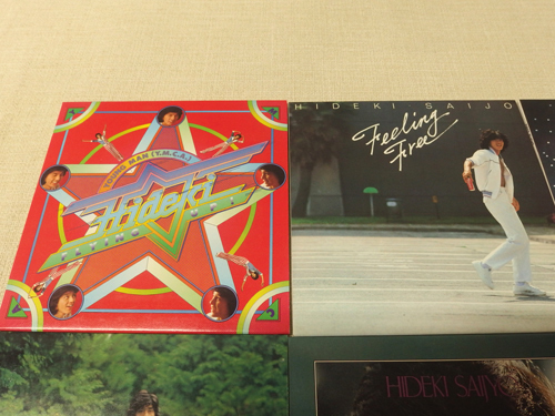 0120039a【HIDEKI SAIJO EXCITING AGE'72～'79 CD BOX 11枚組】西城