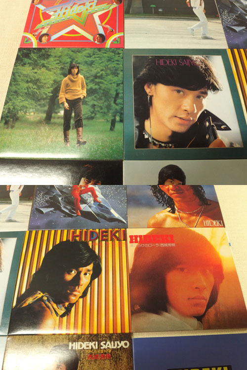 西城秀樹　EXCITING AGE’72~’79 0120039a【HIDEKI SAIJO EXCITING AGE'72～'79 CD BOX 11枚組】西城
